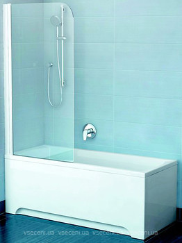 Фото Ravak Elegance EVS1-75 L White Transparent (75L30100Z1)