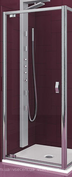 Фото Aquaform Salgado 90 Chrome clear (103-06076)