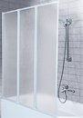 Шторки, стенки, двери для ванн и душевых кабин Aquaform