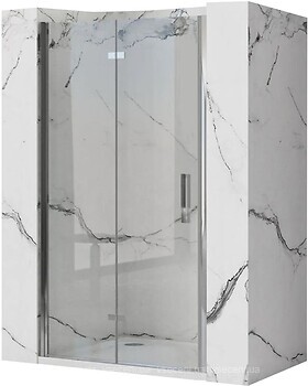 Фото Rea Molier 80x190 Chrome (REA-K6367)