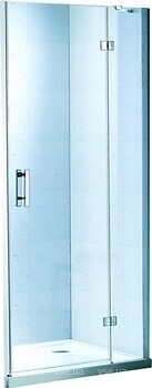 Фото Koller Pool Kvadro 100x195 chrome transparent (K100DC)