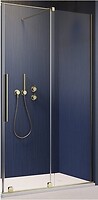 Фото Radaway Furo Brushed Gold KDJ 120R (10104622-99-01R)