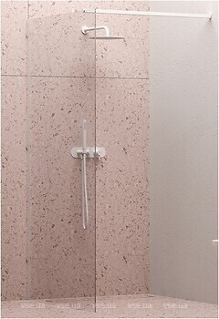 Фото Ravak Walk-In Wall-140 White Transparent (GW9WM0E00Z1)