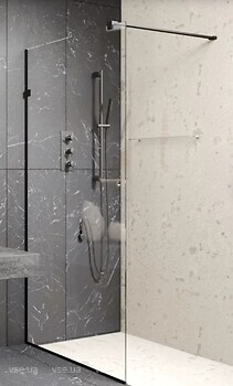Фото Weston WP0 80x90x200 Black Transparent