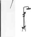 Фото Q-tap Walk-In + Душова система (STDBLM2011C846570/SD00052694)
