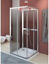 Фото Radaway Premium Plus 2S 80x190 (33443-01-06N)