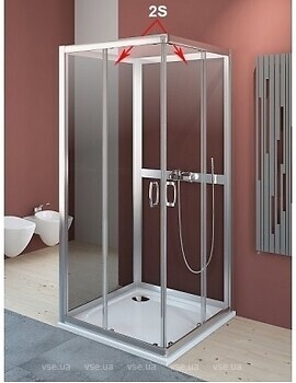 Фото Radaway Premium Plus 2S 80x190 (33443-01-06N)
