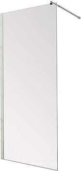 Фото Mixxus Premium Flat SP01-90x200-TR Walk-In Chrome