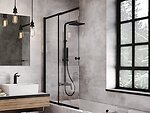 Фото Besco Easy Slide Black 100x150 (PESB-2S)