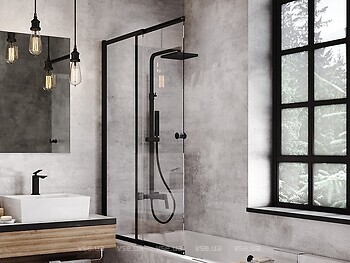 Фото Besco Easy Slide Black 100x150 (PESB-2S)
