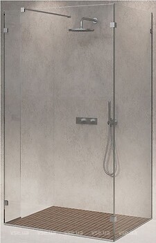 Фото StudioGlass Ventas 100x80 Chrome
