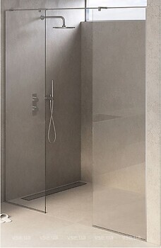Фото StudioGlass Venta 140x55 Chrome