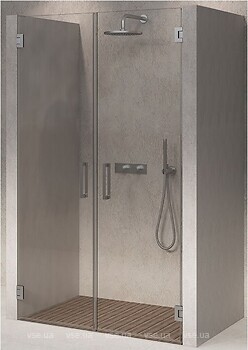 Фото StudioGlass Mayfield 100x200 Chrome