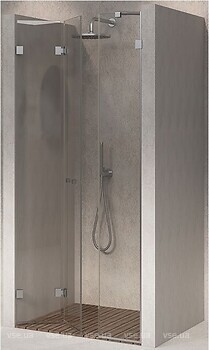 Фото StudioGlass Smith 90x200 Chrome