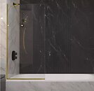 Фото Wave Glass Margo 50x150 Gold