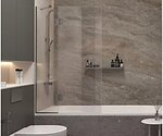 Фото Wave Glass Sandra 80x150 Chrome