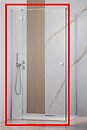 Фото Radaway Essenza 6 Chrome KDJ (1385040-01-01L)