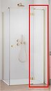Фото Radaway Garda Brushed Gold KDJ (10701090-99-01L)