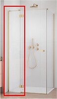 Фото Radaway Garda Brushed Gold KDJ (10709090-99-01L)