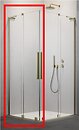 Фото Radaway Furo SL Brushed Gold KDD (10305090-99-01L)