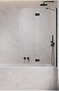Фото Radaway Garda Black PND II (10720120-54-01L)