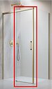 Фото Radaway Idea 6 Brushed Gold KDJ (387041-99-01L)