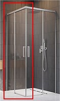 Фото Radaway Idea Brushed Nickel KDD (387060-91-01L)