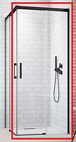 Фото Radaway Idea 8 Black KDD (10370090-54-01R)