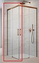 Фото Radaway Idea 6 Brushed Copper KDD (387060-93-01L)