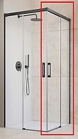 Фото Radaway Idea 6 Brushed GunMetal KDD (387060-92-01R)