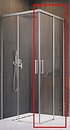 Фото Radaway Idea 6 Brushed Nickel KDD (387062-91-01R)