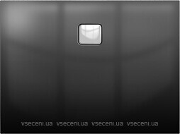 Фото Riho Basel 412 90x90 чорний глянець (DC22160)