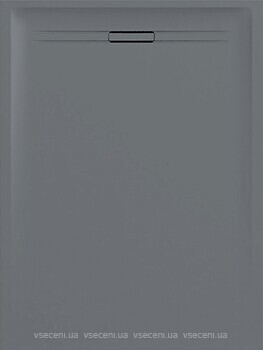Фото Geberit Sestra 80x160 сірий (550.268.00.2)