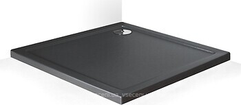 Фото Roth Flat Stone 110x90 Anthracite (8000324)