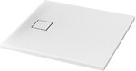 Фото Cersanit Tako Slim 80x80x4 квадратний білий (S932-157)