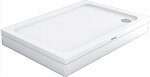 Фото Shower Violet 100x100 white (C15350)