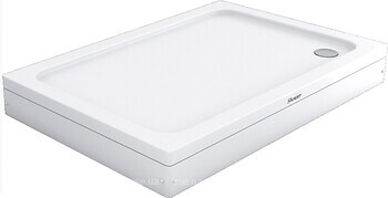 Фото Shower Violet 100x100 white (C15350)
