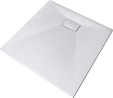 Фото Besco Vexo White UltraSlim 80x80 (V-80-80-K)