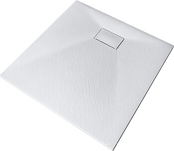 Фото Besco Vexo White UltraSlim 80x80 (V-80-80-K)
