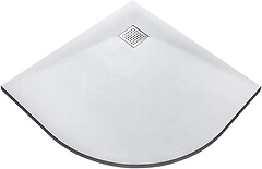 Фото Besco Vexo White UltraSlim 90x90 (BV-90-90-P)
