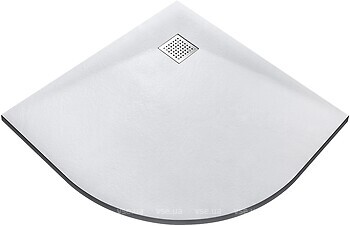 Фото Besco Vexo White UltraSlim 90x90 (BV-90-90-P)