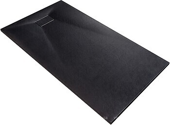 Фото Besco Vexo Black UltraSlim 100x80 (BVB-100-80-P)