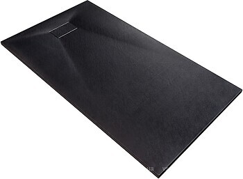 Фото Besco Vexo Black UltraSlim 150x90 (BVB-150-90-P)