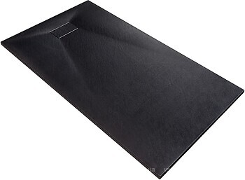 Фото Besco Vexo Black UltraSlim 170x90 (BVB-170-90-P)