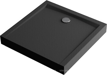 Фото Excellent Compact X Form 80x80 Black (BREX.1402.080.080.BLC)