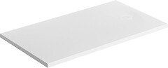 Фото Omnires Aquarock M+ 80x100 білий матовий (AQUAROCK80-100BM)