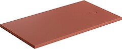 Фото Omnires Aquarock M+ 80x100 теракотовий матовий (AQUAROCK80-100TE)