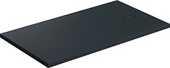 Фото Omnires Aquarock M+ 90x160 чорний лавовий матовий (AQUAROCK90-160BLV)