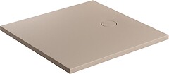 Фото Omnires Aquarock M+ 80x80 бежевий матовий (AQUAROCK80-KDB)