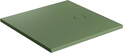 Фото Omnires Aquarock M+ 80x80 оливковий матовий (AQUAROCK80-KOL)
